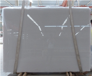 Pure White Fine Grain Marble Slabs/Tiles, Exterior-Interior Wall/Floor Covering, Wall Capping, New Product, Best Price ,Cbrl,Spot,Export.
