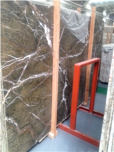 Rain Forest Green Marble Slabs/Tile, Exterior-Interior Wall , Floor Covering, Wall Capping, New Product, Best Price ,Cbrl,Spot,Export. Quarry Owner