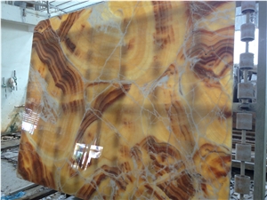 Rainbow Onyx Covering,Slabs/Tile,Private Meeting Place,Top Grade Hotel Interior Decoration Project,New Finishd, High Quality,Best Price