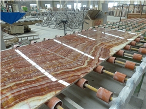 Ruby Onyx Slabs/Tiles, Exterior-Interior Wall/Floor Covering, Wall Capping, New Product, Best Price ,Cbrl,Spot,Export.
