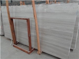 Wooden White Marble Slabs/Tiles, Exterior-Interior Wall/Floor Covering, Wall Capping, New Product, Best Price ,Cbrl,Spot,Export.