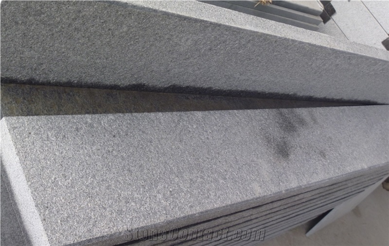 Cheap China Black Floor Covering Polished G654 Granite Kerbstone