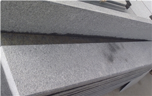 Cheap China Black Floor Covering Polished G654 Granite Kerbstone
