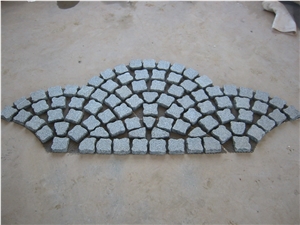Cheap Dark Grey Ganite Chinese Cubic Stone for Paving Sets