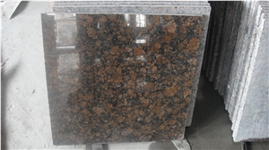 China Baltic Brown,Brown Granite,Cut to Size for Floor Covering,Interior Decoration,Wholesaler,Quarry Owner