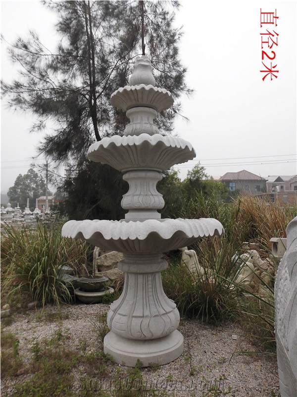 China Factory,Granite Fountain,Exterior Decoration,Water Fountain,Wholesaler,Quarry Owner-Xiamen Songjia