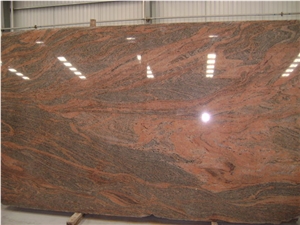 China Factory Multi Red Granite Slabs & Tiles,Cut to Size for Floor Covering,Interior Decoration,Wholesaler,Quarry Owner-Xiamen Songjia
