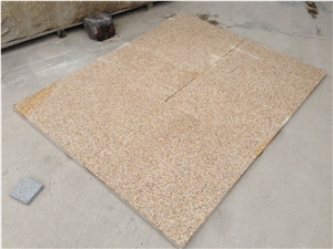 China G682b Granite,Finished Brush Hammered,Interior Decoration,Cut to Size for Floor Covering,Wall Cladding,Wholesaler,Quarry Owner