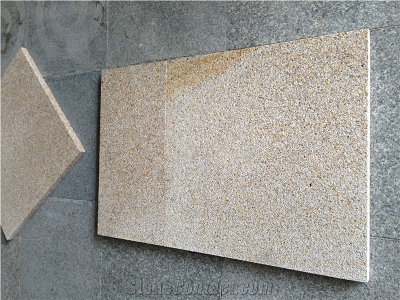 China G682b Granite,Finished Brush Hammered,Interior Decoration,Cut to Size for Floor Covering,Wall Cladding,Wholesaler,Quarry Owner