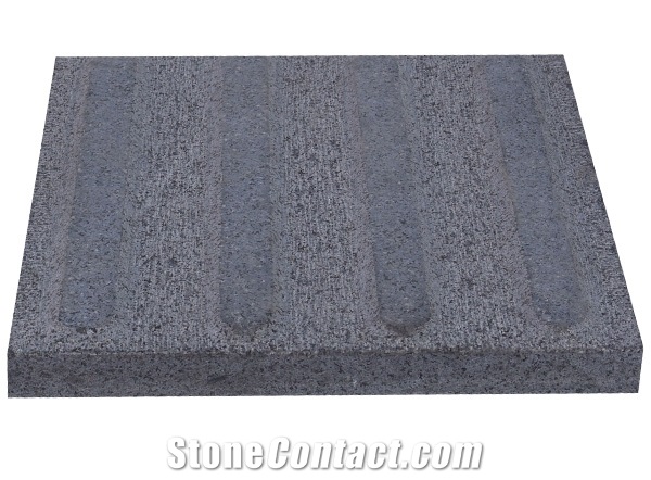 China Granite Cube Stone,Blind Paving Dark Grey Granite Road Stone Paver Bland