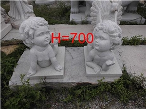 China Grey Granite Carving Baby Sculptures & Statues,Exterior Decoration,Wholesaler,Quarry Owner-Xiamen Songjia
