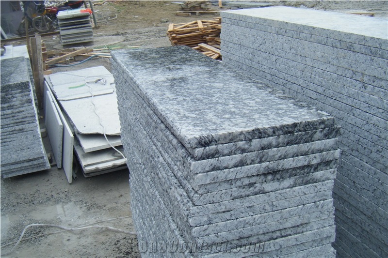 China Grey Stairs,Grey Granite,Cut to Size for Stair Covering,Wholesaler,Quarry Owner