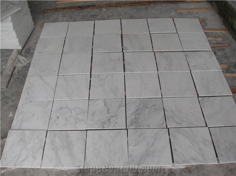 China Guangxi White Marble,Interior Decoration,Cut to Size for Floor Covering,Wall Cladding,Wholesaler,Quarry Owner
