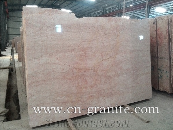 China New Limestone Color and New Limestone Products,Hubei Rose Beige Limestone,Cut to Size for Floor Covering,Wall Cladding,Interior Decoration. Slabs & Tiles