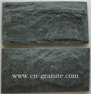 China Own Factory Green Slate Mushroom Stone,Slate Tile for Floor Covering,Wall Cladding,Wholesaler,Quarry Owner