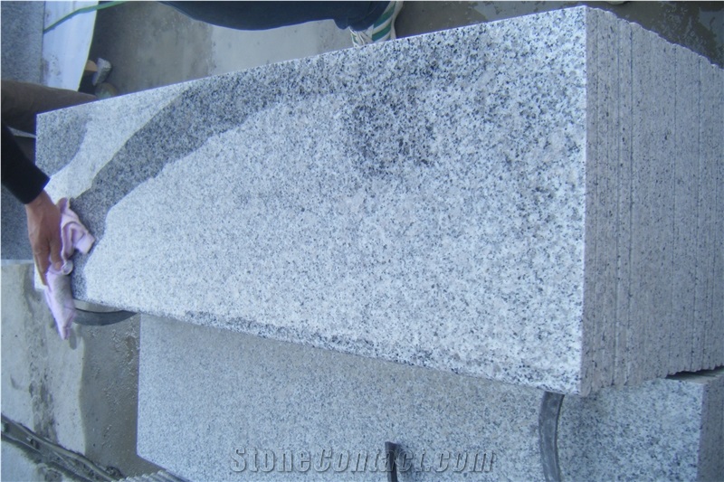 China Own Factory,Grey Staircase &Baluster,Granite Stairs,Cut to Size for Stair Covering,Interior and Exterior Stone,Wholesaler,Quarry Owner-Xiamen Songjia