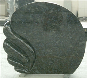 China Polished Black Granite Tombstones and Monuments &Gravestone and Headstone