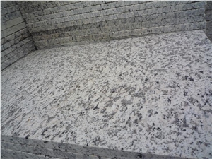 China Tiger White Granite Tiles & Slabs,Interior Decoration,Cut to Size for Floor Covering,Wholesaler,Quarry Owner-Xiamen Songjia