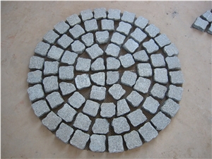 Chinese Paver Stone Granite Cubic Stone for Paving Stone