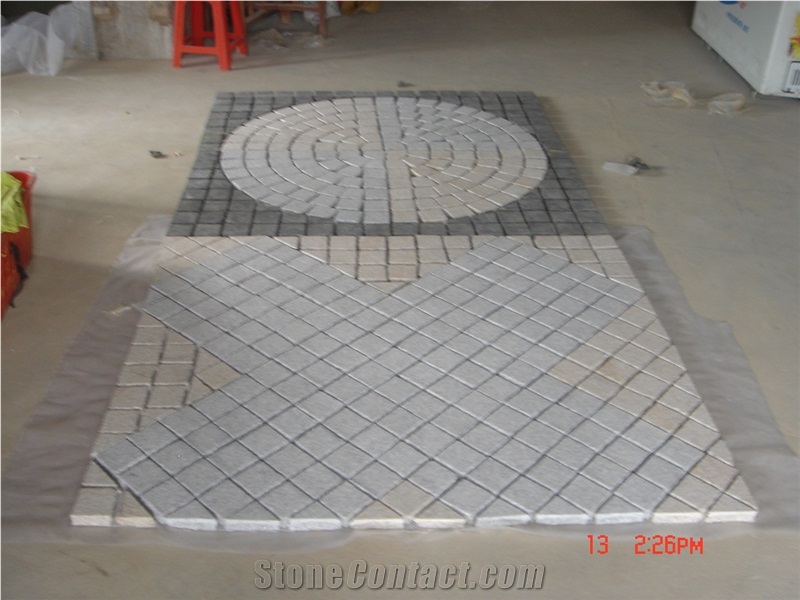 Cube Stone Granite Cubic Paving Stone for Flooring Covering