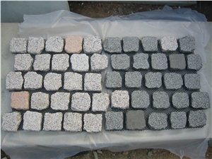 Cube Stone Pavers Granite for Driveway Psving Stone