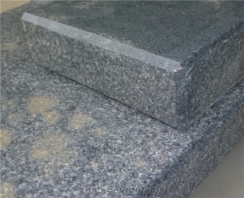 Granite Road Stone,Side Stone,China G654 Stone Flooring Pavers,Dark Grey Flamed Granite Paving Stone,China Grey Granite Cobbles,Flamed Topce,Others Sawn Cut