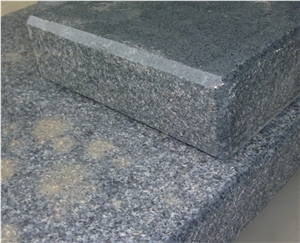Granite Road Stone,Side Stone,China G654 Stone Flooring Pavers,Dark Grey Flamed Granite Paving Stone,China Grey Granite Cobbles,Flamed Topce,Others Sawn Cut