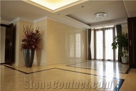 Inner Decoration Marble,Beige Marble for Floor and Wall