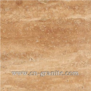 Iran Coffee Travertine,China Factory,Cut to Size for Floor Covering,Wall Cladding,Interior Decoration.