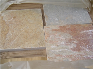 Natural Stone,Beige Slate Slabs & Tiles Building Stone,Landscaping Stone for Wall Cladding