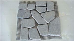 Own Factory Chinese Grey Granite Cheap Paving Stone Cube Stone Pavers for Landscaping