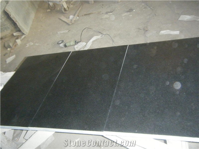 Shanxi Black Granite Tiles & Slabs,Cut to Size for Floor Covering,Interior Decoration,Wholesaler,Quarry Owner