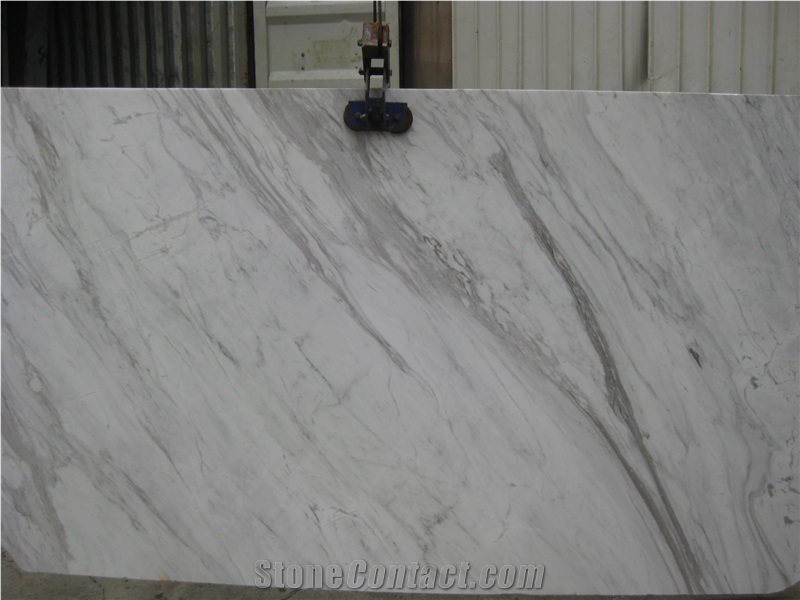 Volakas White Marble,Interior Decoration,Cut to Size for Floor Covering,Wall Cladding,Wholesaler,Quarry Owner