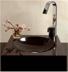 Stone Granite Sink, Jet Black Granite Sinks & Basins India