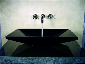 Stone Granite Sink, Jet Black Granite Sinks & Basins