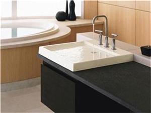 Stone Marble Bathroom Sink, Makrana White Marble Sinks & Basins