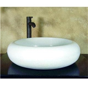 Stone Marble Sink, Makrana White Marble Sinks & Basins