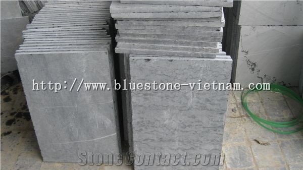 Blauwe Hardsteen, Bluestone Blue Stone Slabs