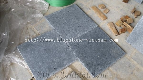 Blauwe Hardsteen, Bluestone Blue Stone Tiles