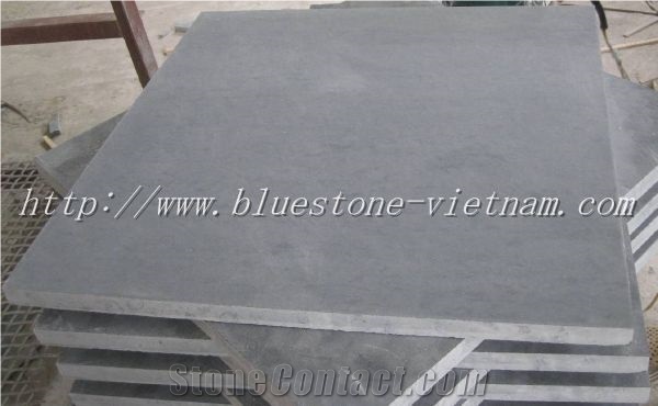 Vietnam Blue Stone Tile Sanded, Viet Nam Grey Blue Stone