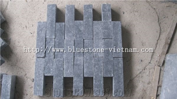 Vietnam Blue Stone Tile Tumbled