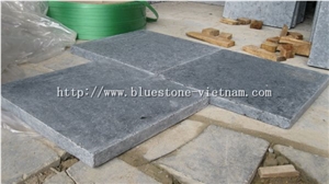 Vietnam Blue Stone Tiles Paver Antiqued, Vietnam Bluestone Blue Stone