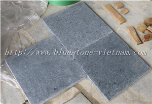 Vietnam Bluestone Tile Paver Tumbled, Blue Stone Tiles & Slabs