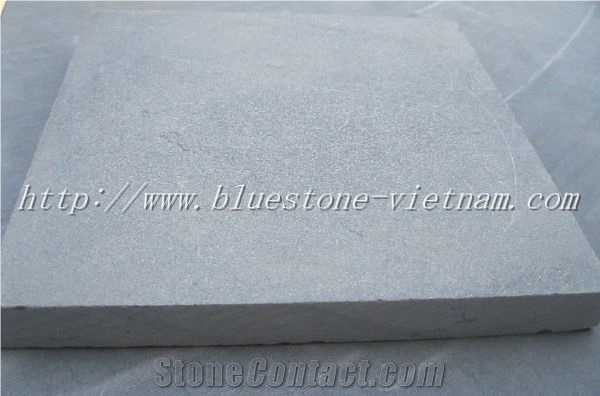 Vietnam Tumbled Bluestone, Viet Nam Blue Blue Stone Tiles