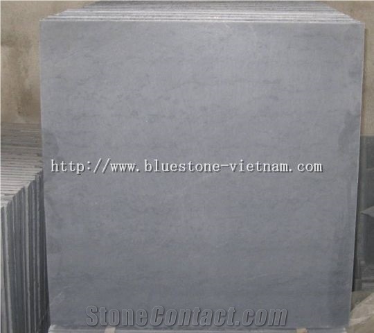 Vietnam Tumbled Bluestone, Viet Nam Blue Blue Stone Tiles