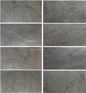 Ocean Green Flexible Slate Veneer, Sea Green Flexible Stone Veneer
