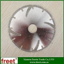 Freet 180mm Electroplated Blade for Marble