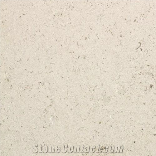 Chamesson Banc Fin Limestone, Beige France Limestone Tiles & Slabs