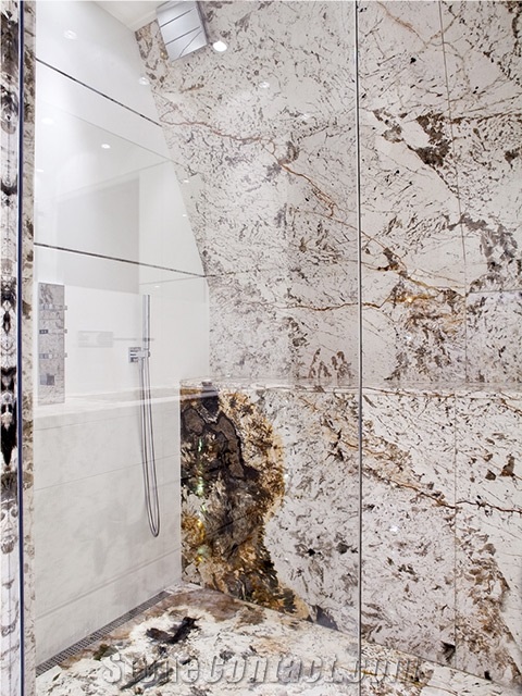 Copenhagen Granite Bathroom Shower Design