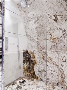 Copenhagen Granite Bathroom Shower Design